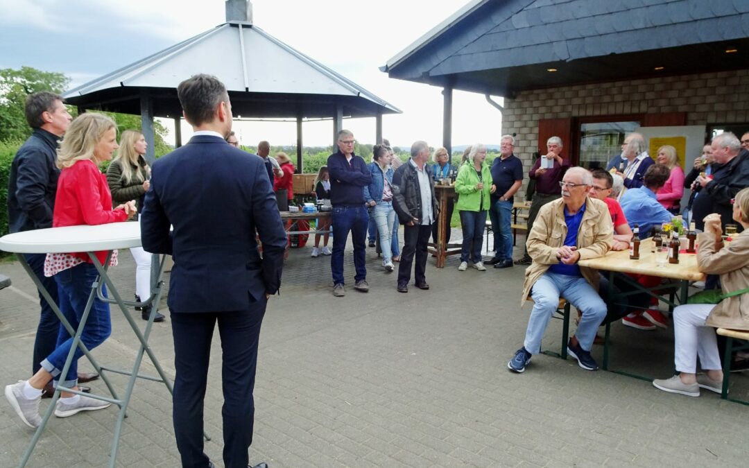 SPD Koblenz feiert Sommerfest an der Metternicher Windmühle