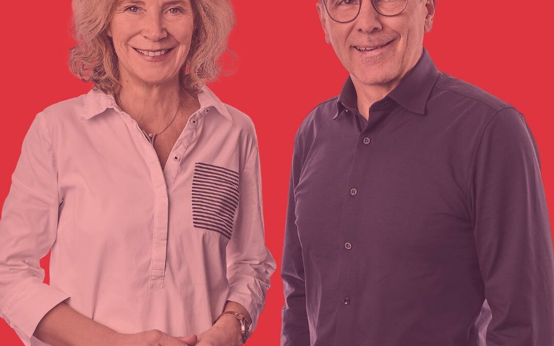 Im Gespräch: Anna Köbberling und Bernd Loch