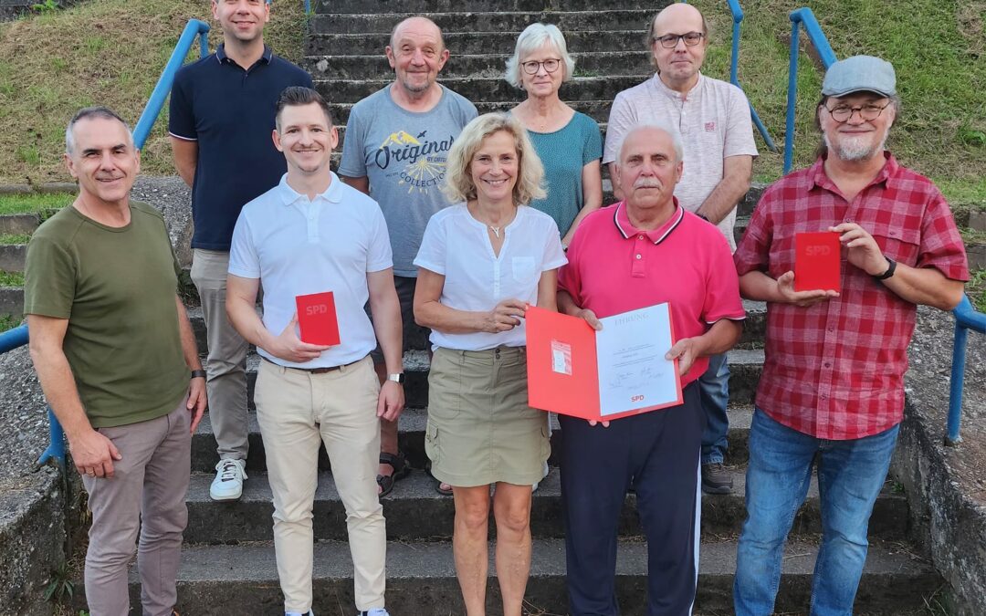 Köbberling im Amt bestätigt – SPD Metternich-Bubenheim mit neuem Vorstand