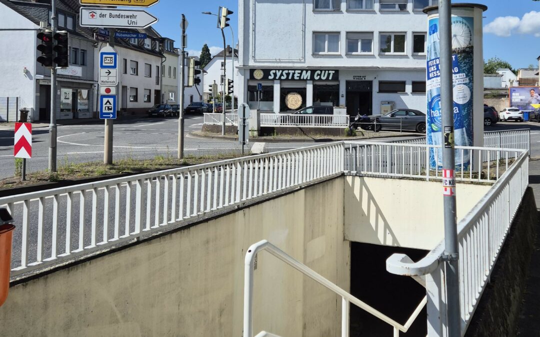 Barrierefreiheit im Blick:  SPD Metternich-Bubenheim lädt zu Spaziergang ein